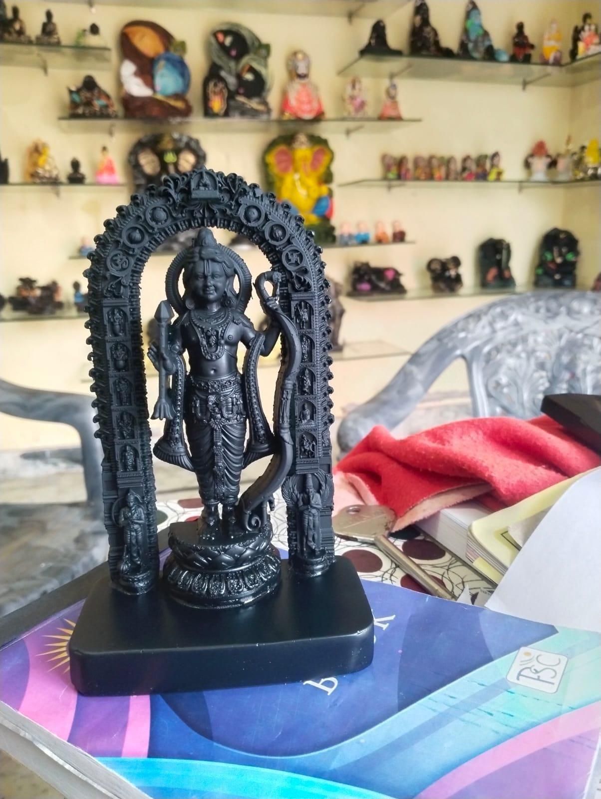 Ayodhya Ram Lala Murti ( 3D )